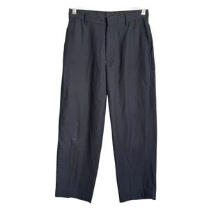 4/$25 Vittorino Navy Blue Dress Pants Boy’s 12 W26 x 24 Inseam Zip Fly